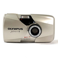 オリンパス OLYMPUS μ II ミュー ［ジャンク品］ フィルム コンパクトカメラ 【中古】cambb
