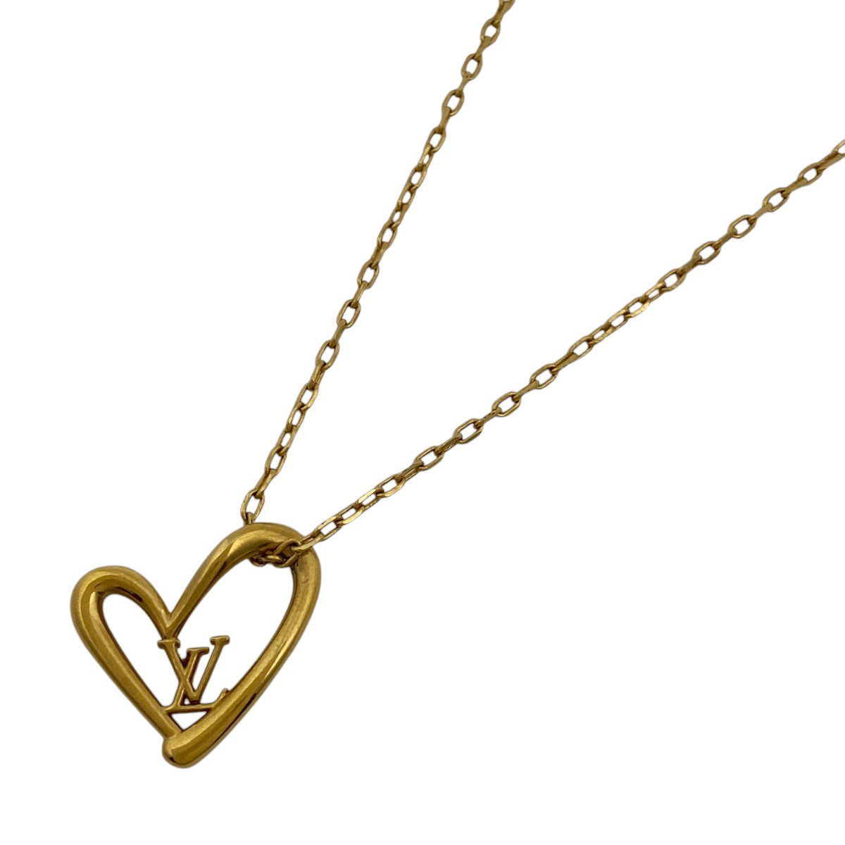 バイセル公式】ルイ・ヴィトン コリエ ハート フォーリンラブ