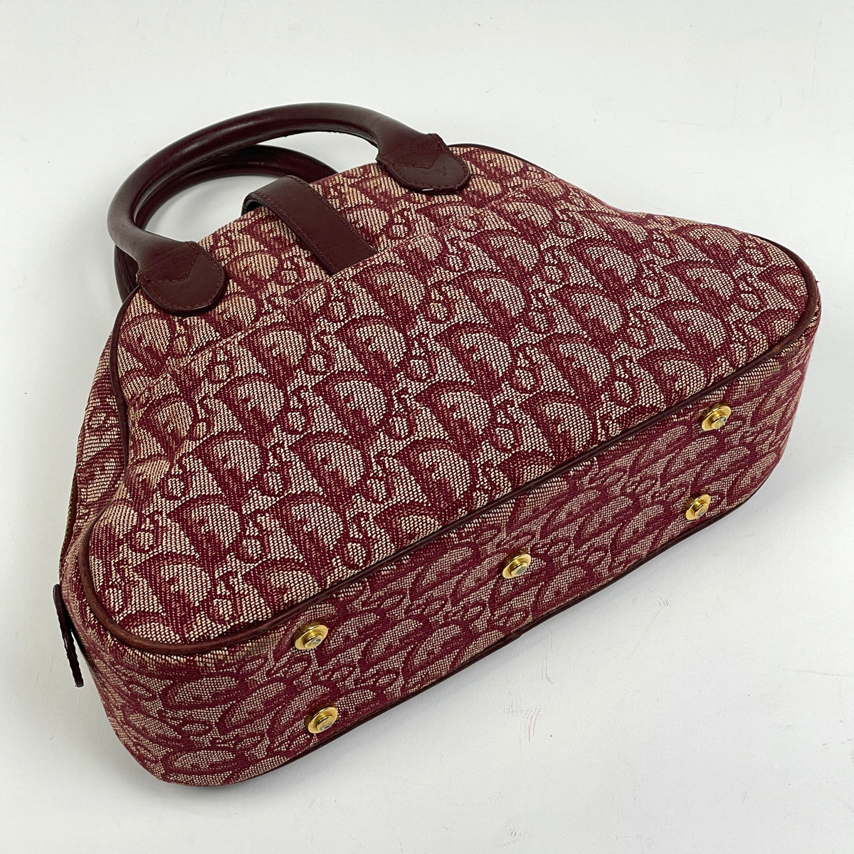 バイセル公式】クリスチャンディオール トロッター柄 ダブル