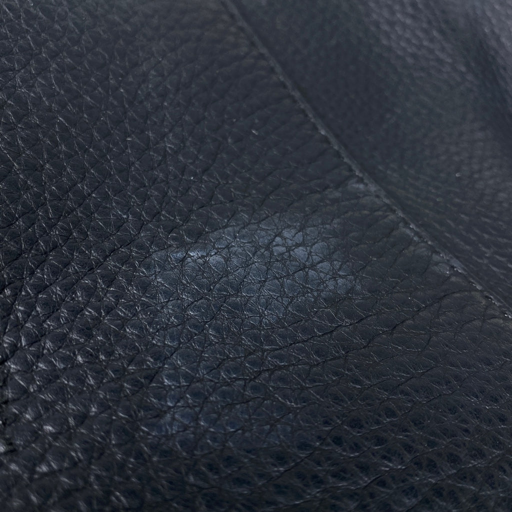 トリーバーチ ロゴ リュックサック バッグパック チェーン リュック レザー ブラック レディース 【中古】brbag