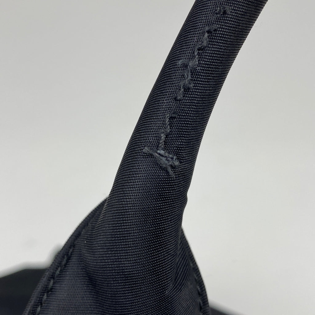 プラダ ロゴプレート ハンドバッグ 2WAY ショルダーバッグ リバーシブル ハンドバッグ ナイロン ネロ(ブラック) マルチカラー レディース 【中古】brbag