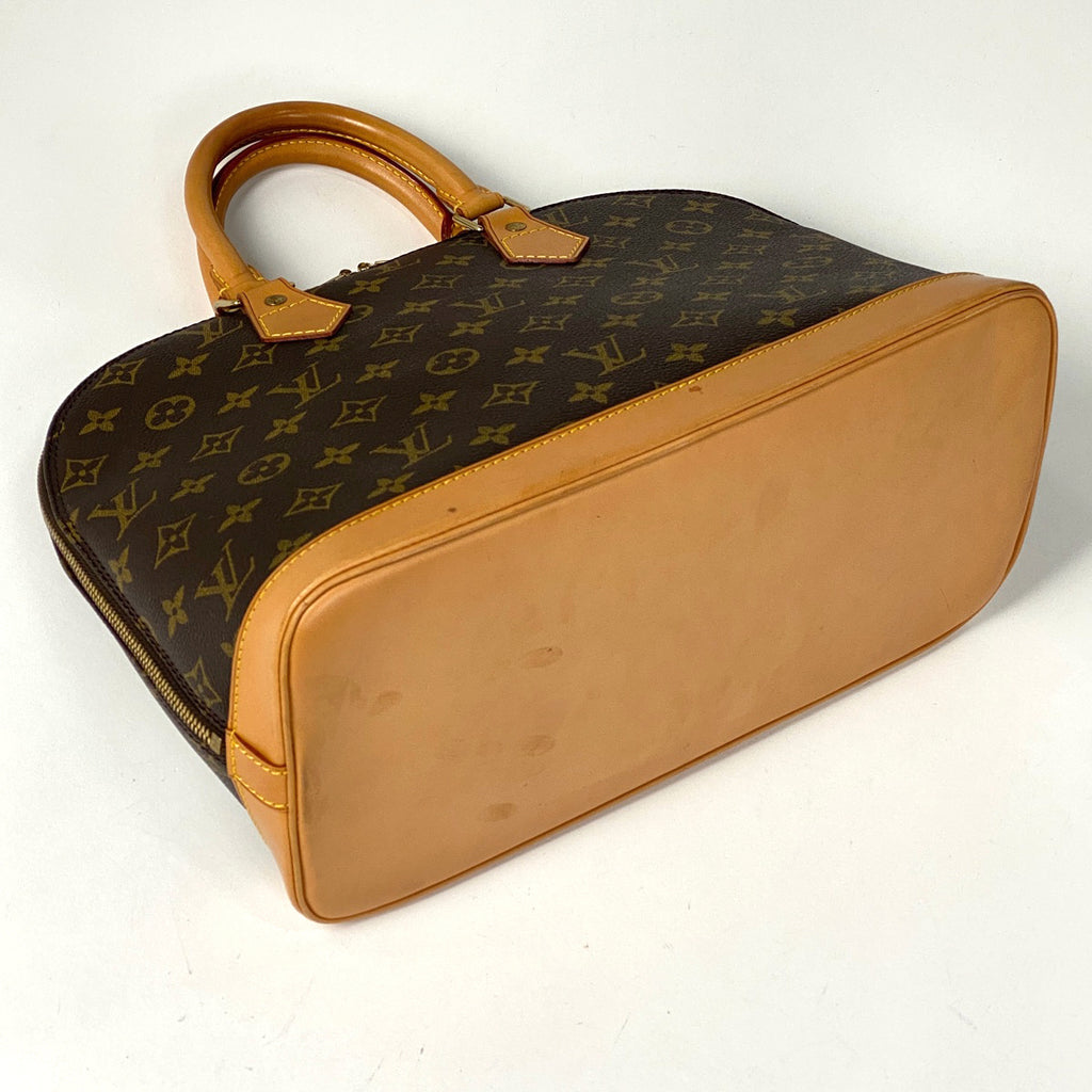 ルイ・ヴィトン アルマ 手提げ ハンドバッグ モノグラム ブラウン M51130 レディース 【中古】brbag