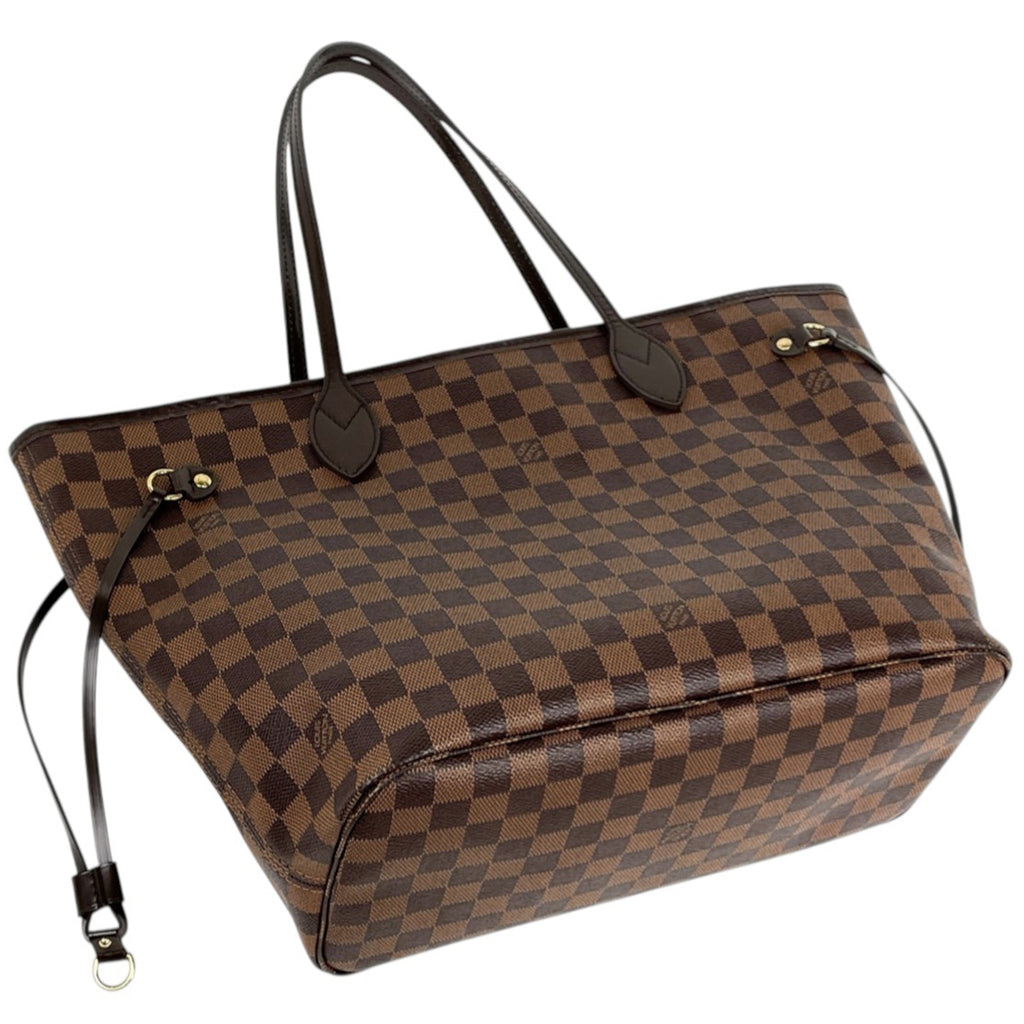 ルイ・ヴィトン ネヴァーフル MM ショルダーバッグ トートバッグ ダミエ ブラウン N41358 レディース 【中古】brbag