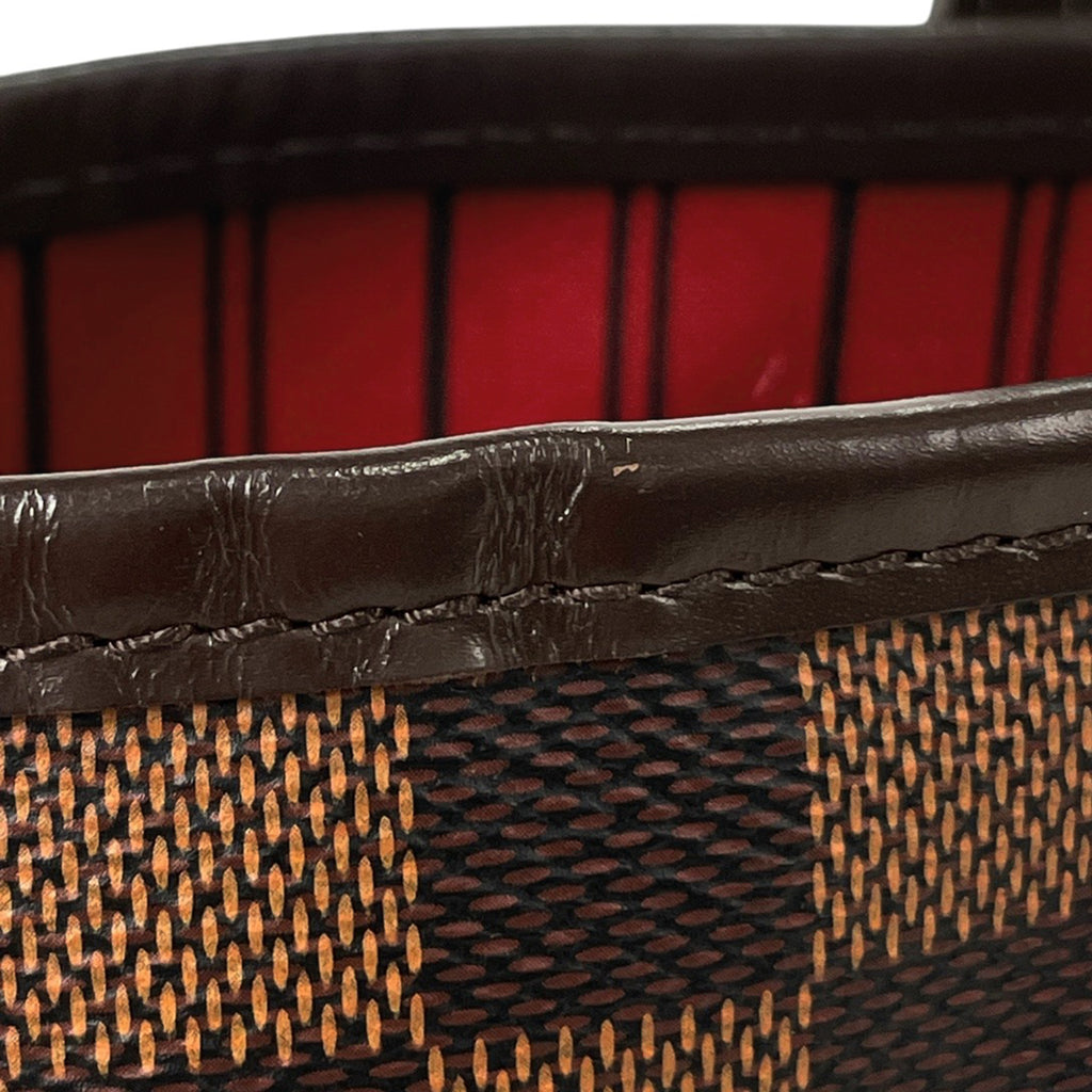 ルイ・ヴィトン ネヴァーフル MM ショルダーバッグ トートバッグ ダミエ ブラウン N41358 レディース 【中古】brbag