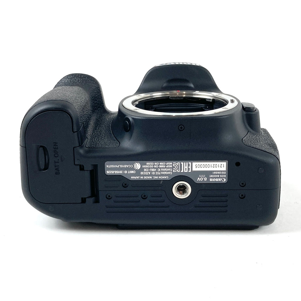 キヤノン Canon EOS 80D ボディ デジタル 一眼レフカメラ 【中古】cambb