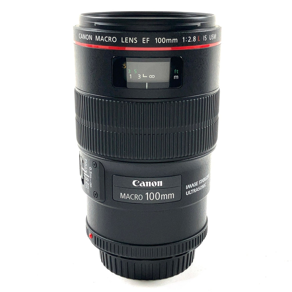 キヤノン Canon EF 100mm F2.8L MACRO IS USM 一眼カメラ用レンズ（オートフォーカス） 【中古】cambb