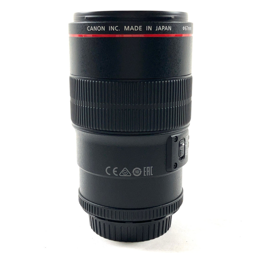 キヤノン Canon EF 100mm F2.8L MACRO IS USM 一眼カメラ用レンズ（オートフォーカス） 【中古】cambb