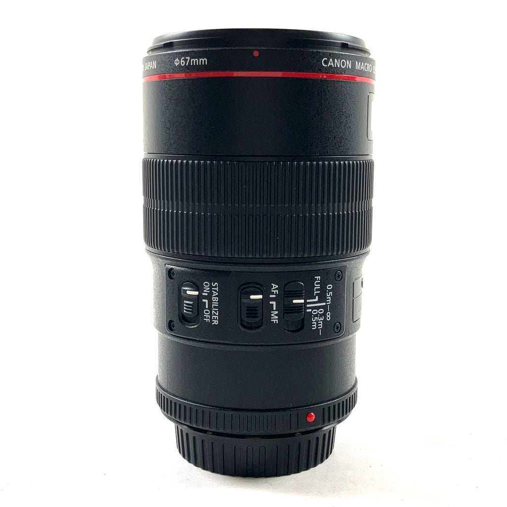キヤノン Canon EF 100mm F2.8L MACRO IS USM 一眼カメラ用レンズ（オートフォーカス） 【中古】cambb