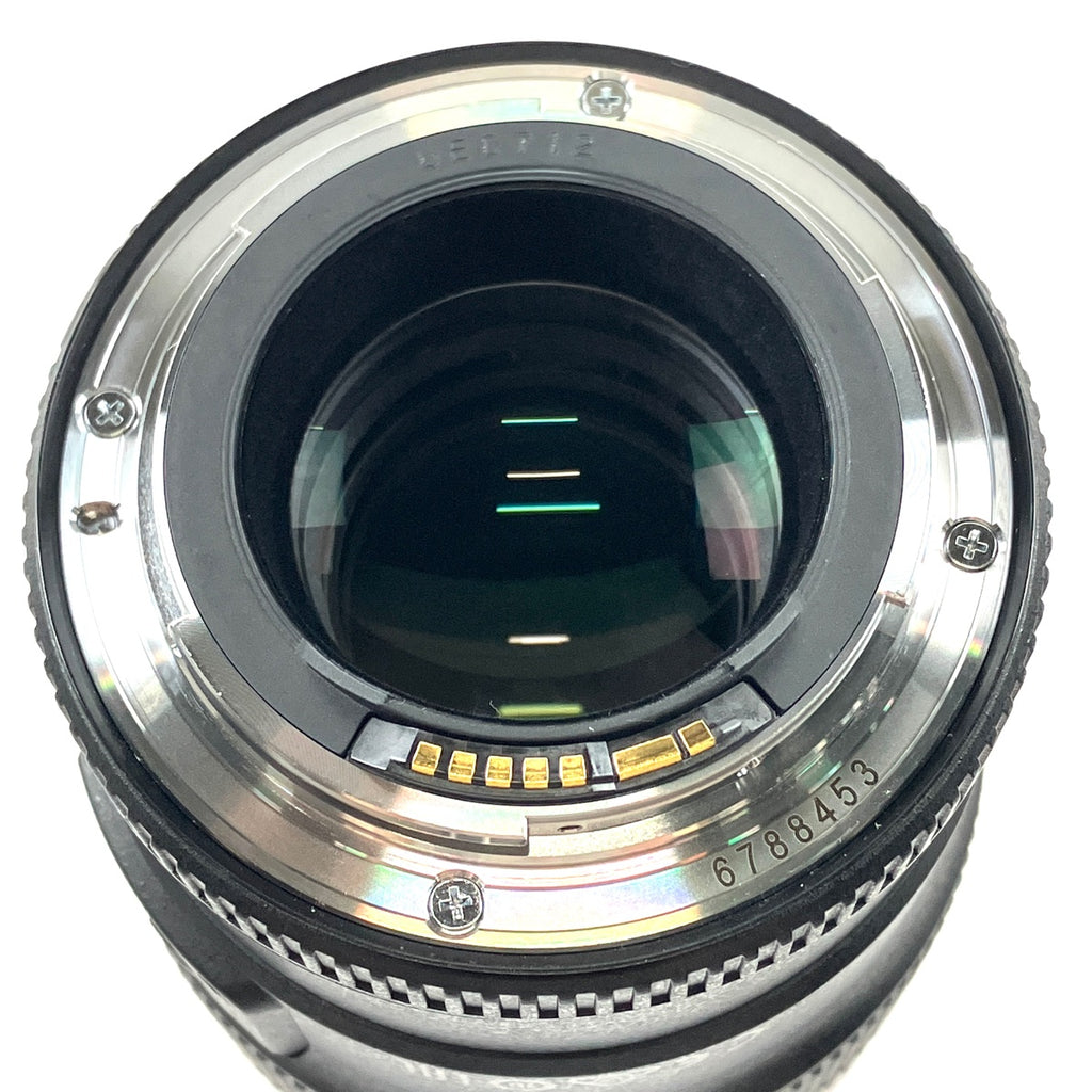 キヤノン Canon EF 100mm F2.8L MACRO IS USM 一眼カメラ用レンズ（オートフォーカス） 【中古】cambb