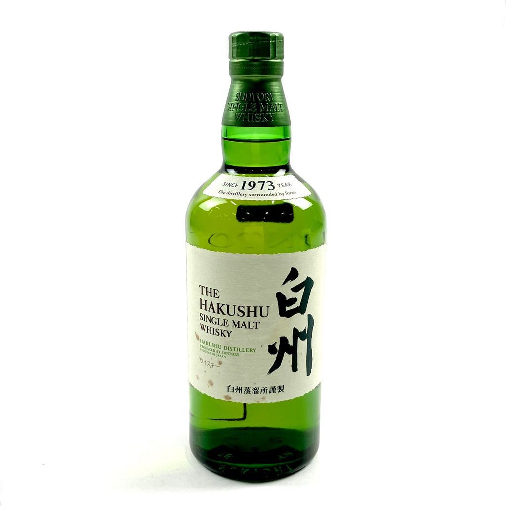 【東京都内限定お届け】 サントリー SUNTORY 白州 ノンエイジ シングルモルト 700ml 国産ウイスキー 【古酒】liqbb