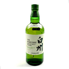 【東京都内限定お届け】 サントリー SUNTORY 白州 ノンエイジ シングルモルト 700ml 国産ウイスキー 【古酒】liqbb