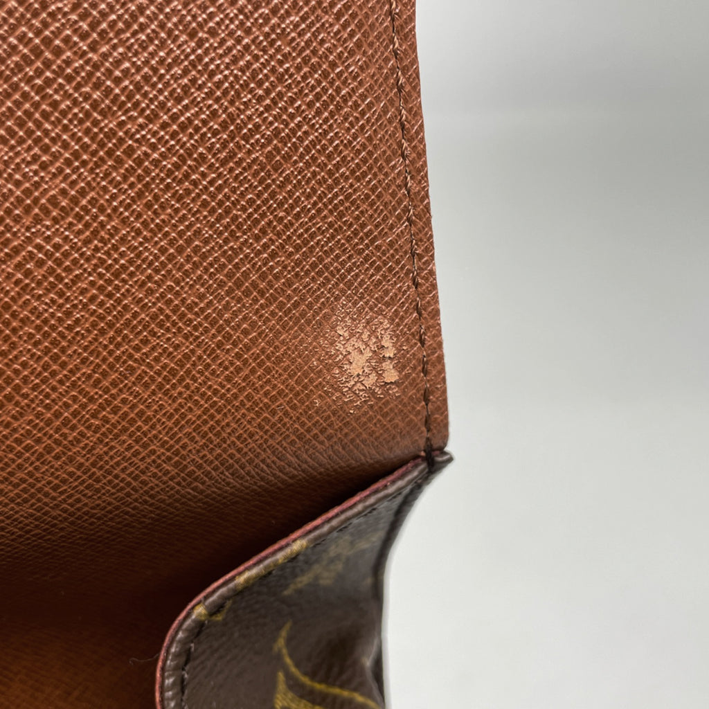 ルイ・ヴィトン カルトシエール 斜め掛け ショルダーバッグ モノグラム ブラウン M51252 レディース 【中古】brbag