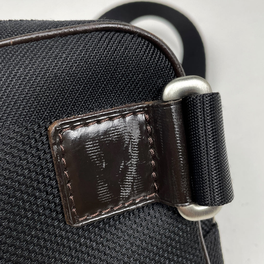 ルイ・ヴィトン アクロバット ウエストバッグ ボディバッグ ダミエジェアン ノワール(ブラック) M93620 メンズ 【中古】brbag
