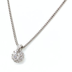 モニッケンダム ダイヤモンド デザインネックレス プラチナ ペンダント ネックレス Pt900 Pt850 ダイヤモンド レディース 【中古】brjwl