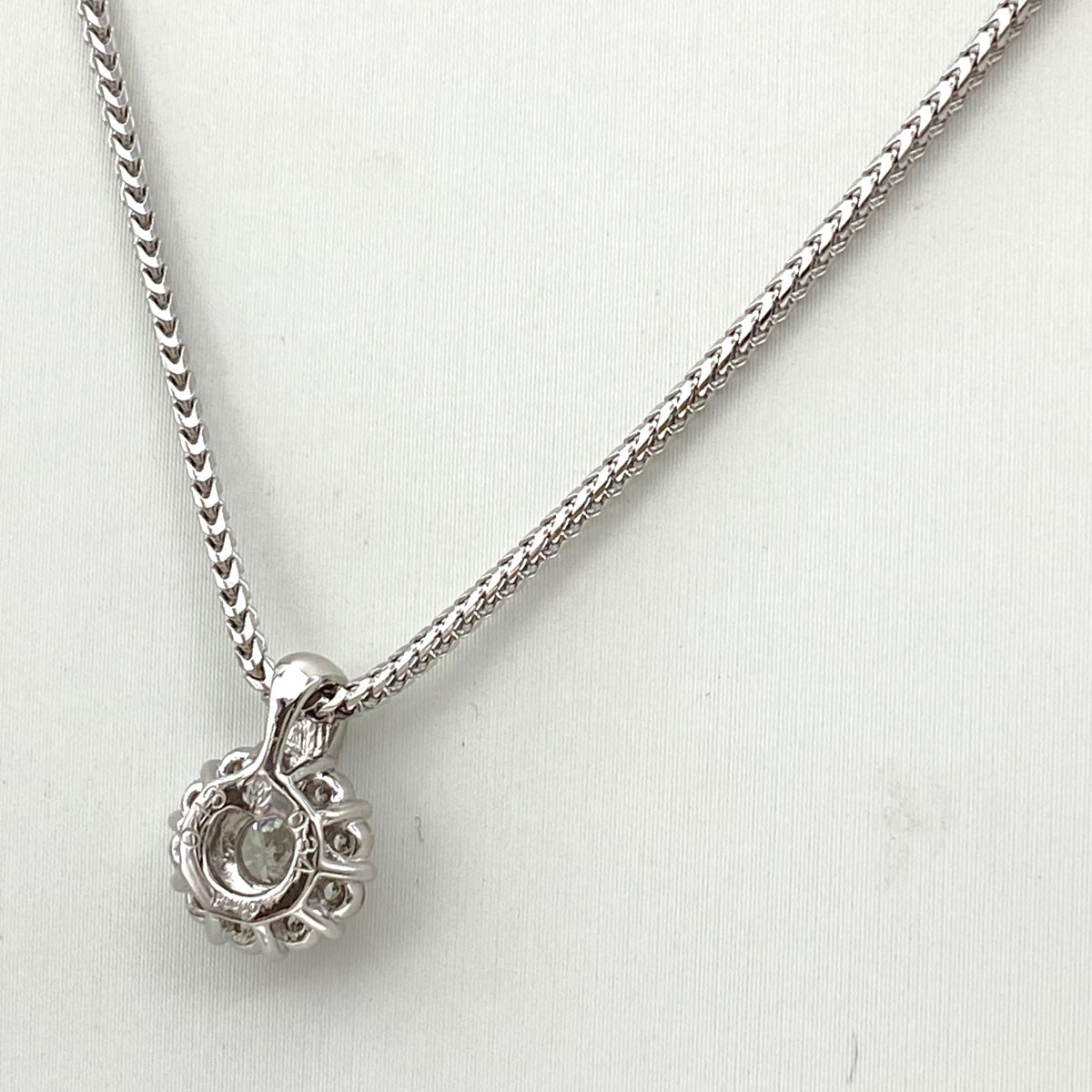 ダイヤル 専用 K10ダイヤモンドネックレス（0.02ct）｜ネックレス｜ノジェス
