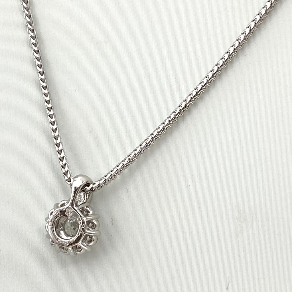 モニッケンダム ダイヤモンド デザインネックレス プラチナ ペンダント ネックレス Pt900 Pt850 ダイヤモンド レディース 【中古】brjwl