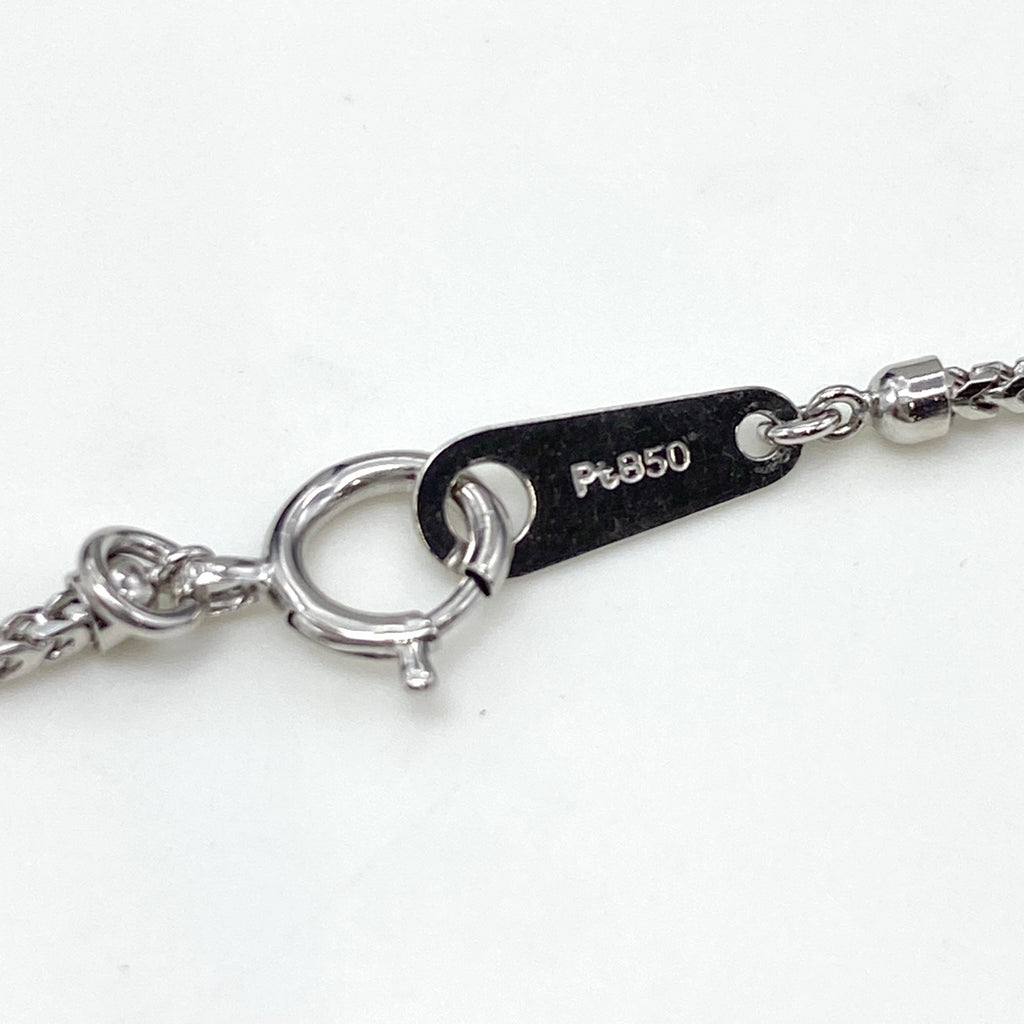 モニッケンダム ダイヤモンド デザインネックレス プラチナ ペンダント ネックレス Pt900 Pt850 ダイヤモンド レディース 【中古】brjwl