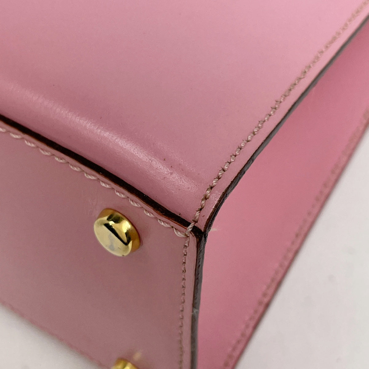 CELINE セリーヌ Cロゴ レザー ハンドバッグ レディース ブランド CELINE セリーヌ ロゴ ハンドバッグ レザー ライトグリーン