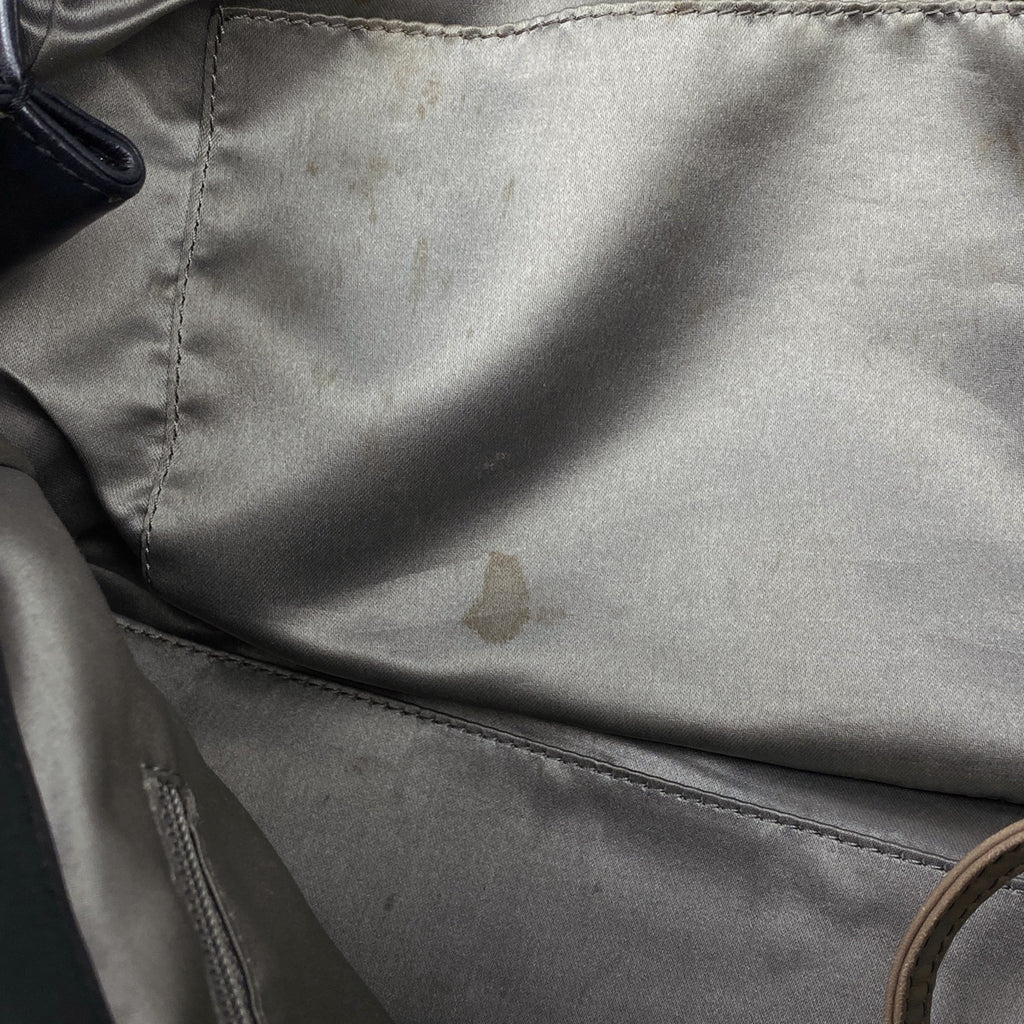 シャネル ココマーク プラチェーン トートバッグ ハンドバッグ トートバッグ レザー ブラック レディース 【中古】brbag