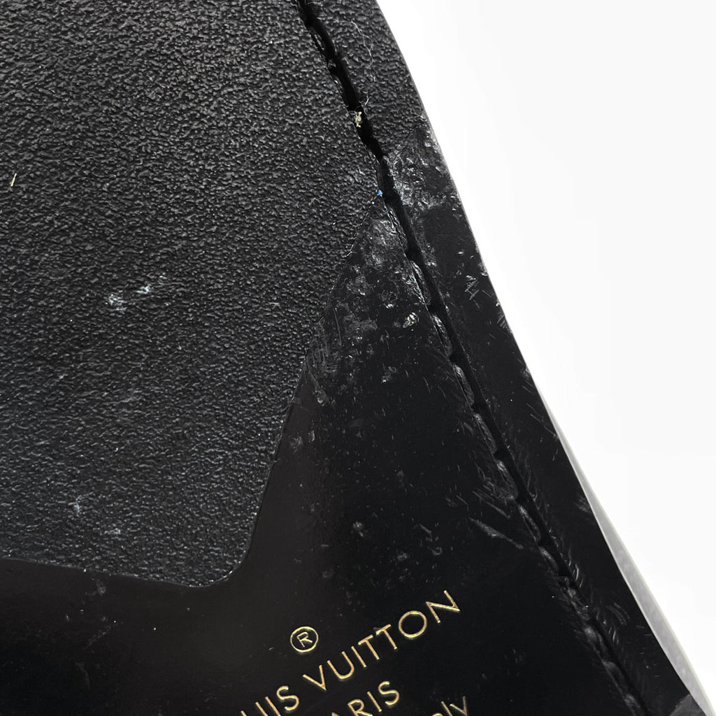 ルイ・ヴィトン メジャー ローファー ロゴ LV 靴 ローファー ダミエグラフィット ノワール(ブラック) メンズ 【中古】brapp