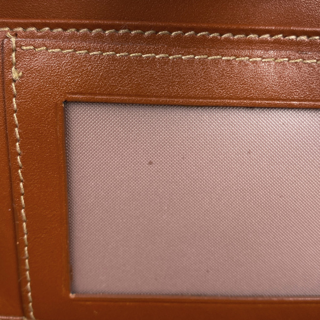 フェンディ ペカン柄 長財布 ズッカロゴ 長財布 コーティングキャンバス ブラック ブラウン 308060 レディース 【中古】brbag