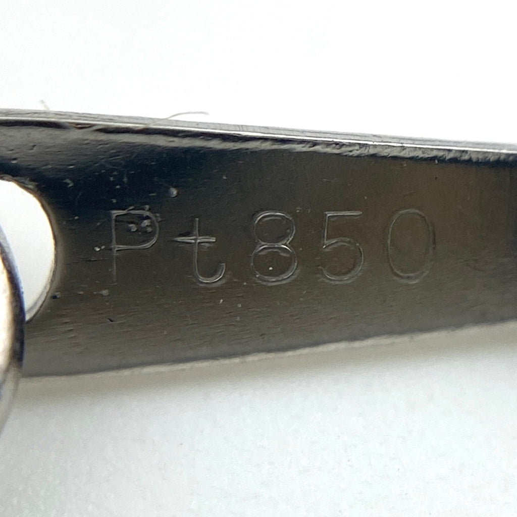 エメラルド デザインネックレス プラチナ ペンダント メレダイヤ ダイヤモンド ネックレス Pt900 Pt850 エメラルド レディース 【中古】nbjwl