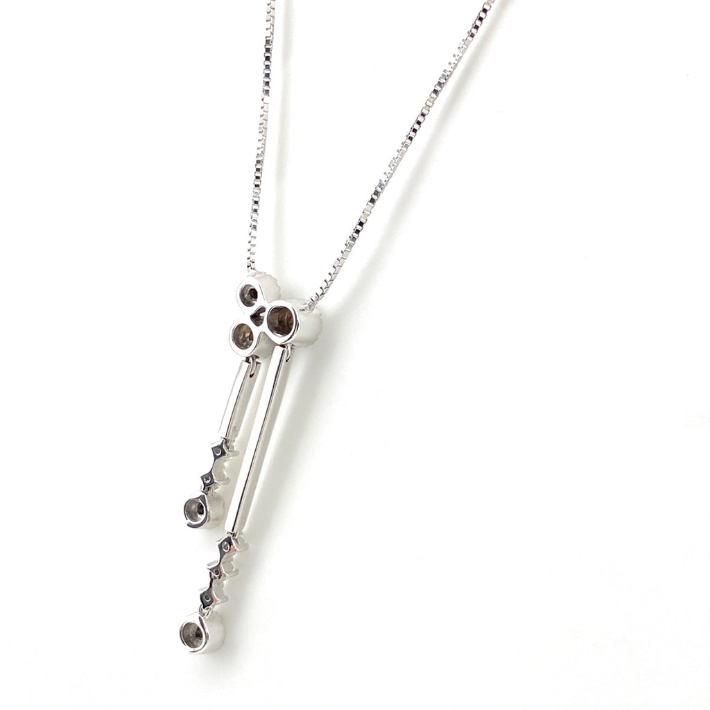 ダミアーニ メレダイヤ デザインネックレス ペンダント ネックレス 750 ダイヤモンド レディース 【中古】brjwl