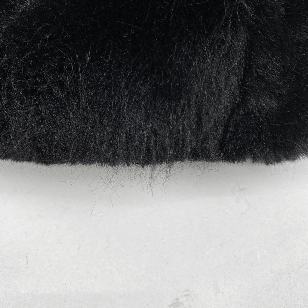 タトラス ロゴ ボア ブルゾン フーデッド ジャケット アウター ブルゾン ポリエステル ブラック レディース 【中古】brapp