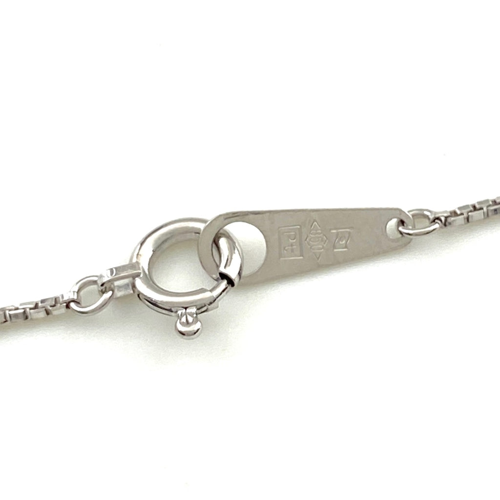 メレダイヤ デザインネックレス プラチナ ペンダント ネックレス Pt900 Pt850 ダイヤモンド レディース 【中古】nbjwl