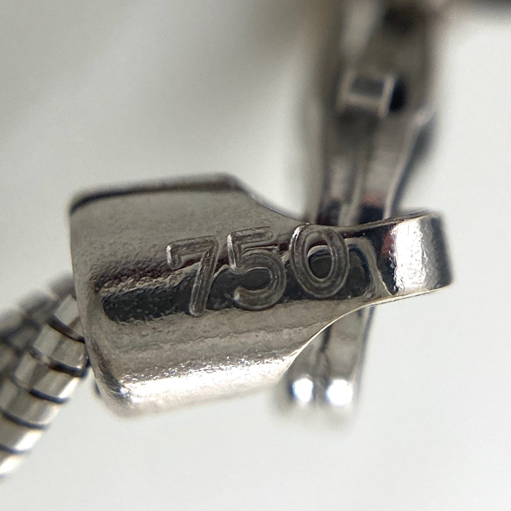 山本真理 メレダイヤ デザインネックレス プラチナ ペンダント ネックレス Pt900 750 ダイヤモンド レディース 【中古】brjwl