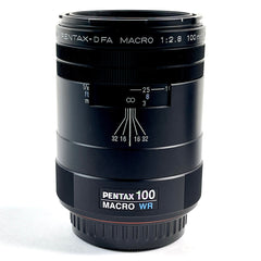 ペンタックス PENTAX D FA MACRO 100mm F2.8 WR 一眼カメラ用レンズ（オートフォーカス） 【中古】cambb