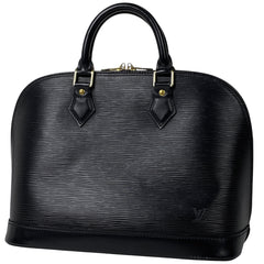 ルイ・ヴィトン アルマ 手提げ ハンドバッグ エピ ノワール(ブラック) M52142 レディース 【中古】brbag