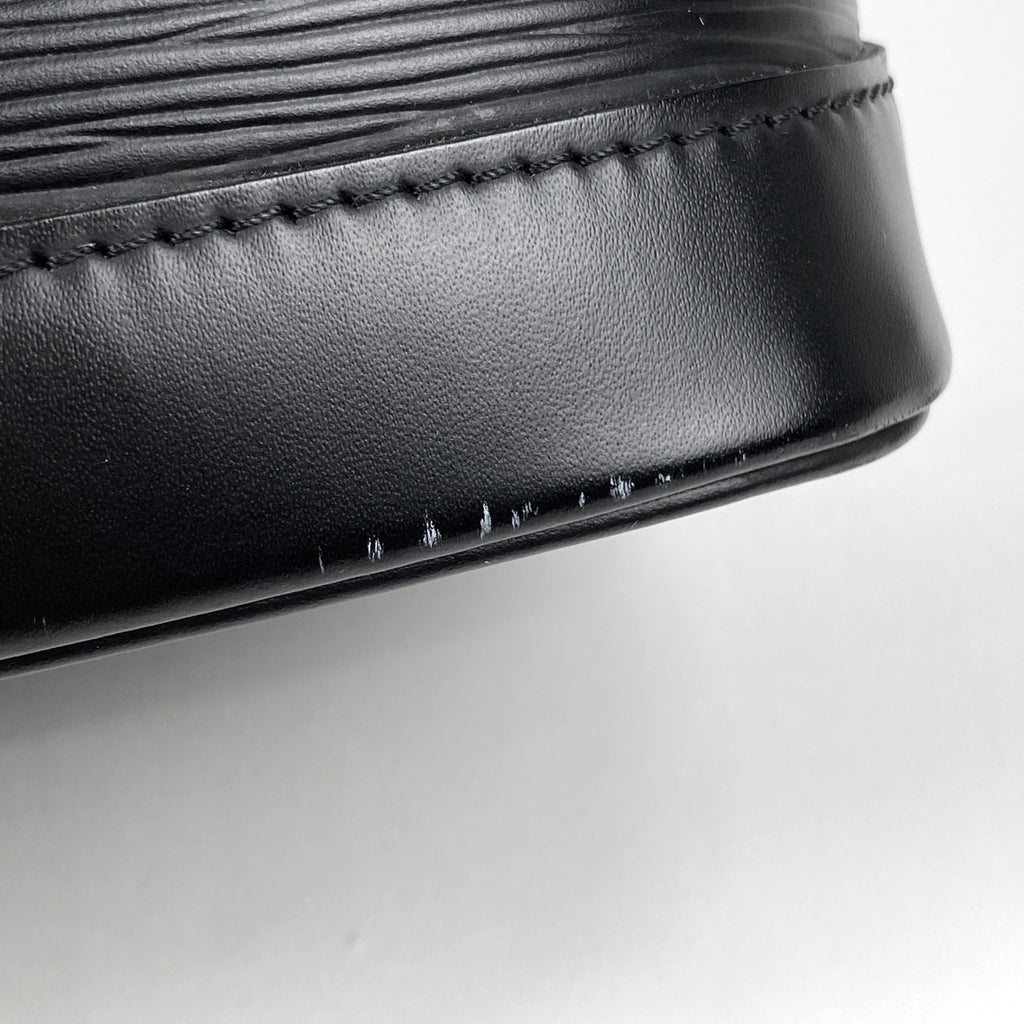 ルイ・ヴィトン アルマ 手提げ ハンドバッグ エピ ノワール(ブラック) M52142 レディース 【中古】brbag
