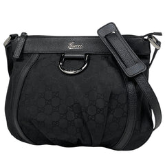 グッチ GG柄 ショルダーバッグ アビー ショルダーバッグ ナイロン ブラック 265691 レディース 【中古】brbag