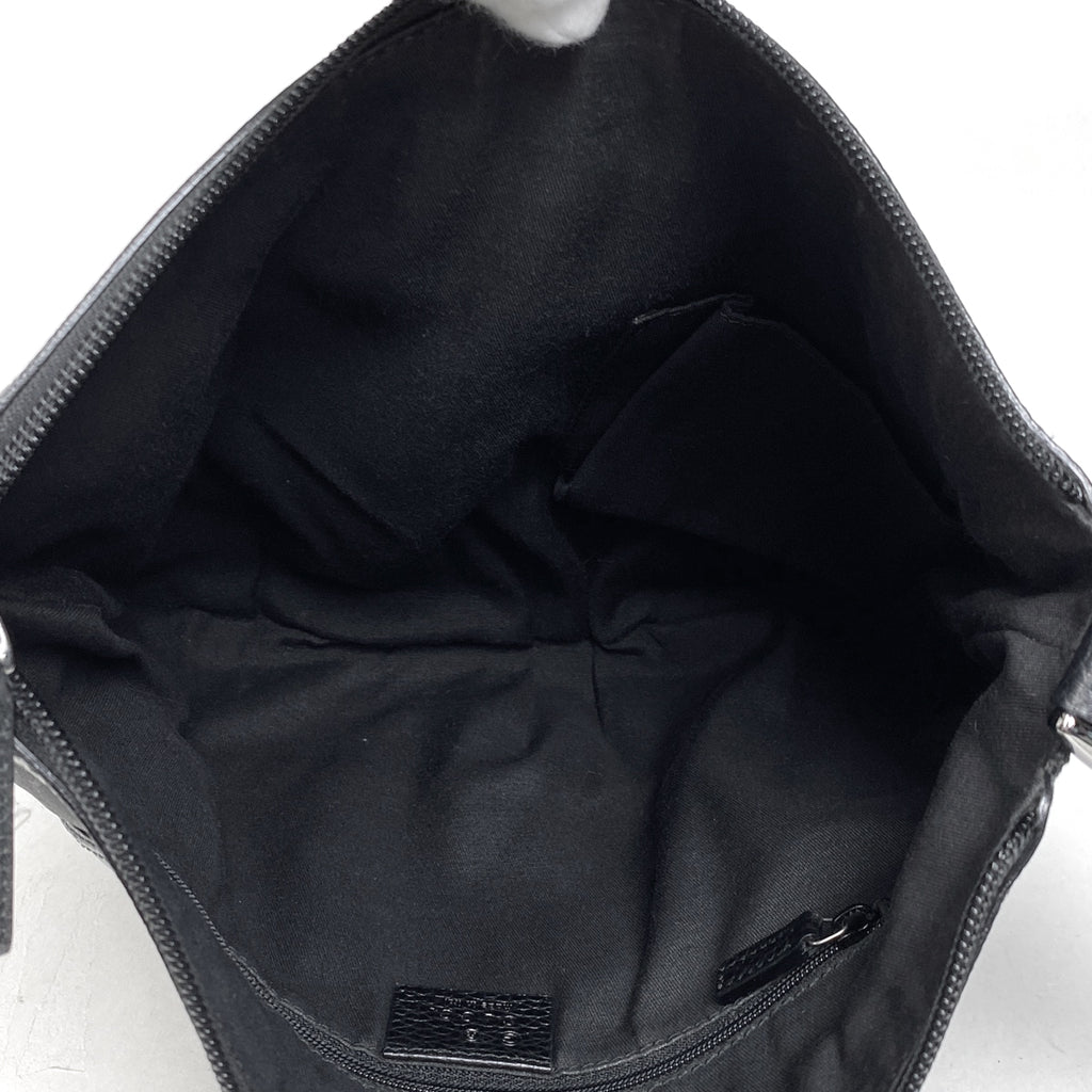 グッチ GG柄 ショルダーバッグ アビー ショルダーバッグ ナイロン ブラック 265691 レディース 【中古】brbag