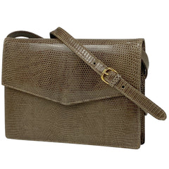 グッチ オールドグッチ ショルダーバッグ 0051060174 ショルダーバッグ レザー ブラウン レディース 【中古】brbag