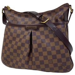 ルイ・ヴィトン ブルームズベリ PM 斜め掛け ショルダーバッグ ダミエ ブラウン N42251 レディース 【中古】brbag