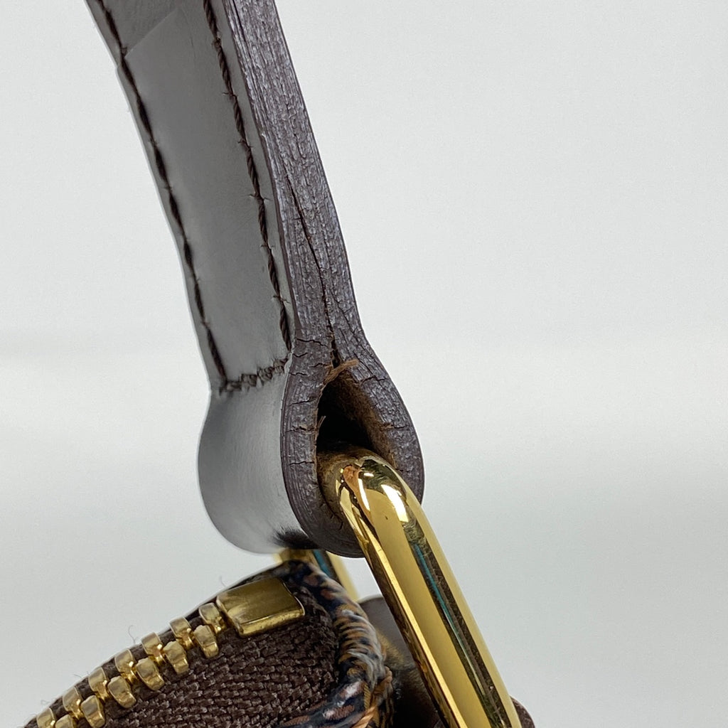 ルイ・ヴィトン ブルームズベリ PM 斜め掛け ショルダーバッグ ダミエ ブラウン N42251 レディース 【中古】brbag