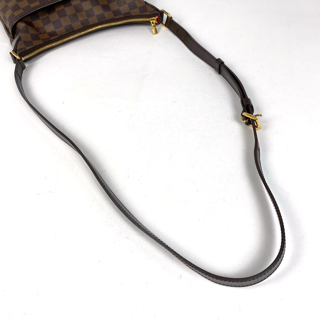 ルイ・ヴィトン ブルームズベリ PM 斜め掛け ショルダーバッグ ダミエ ブラウン N42251 レディース 【中古】brbag