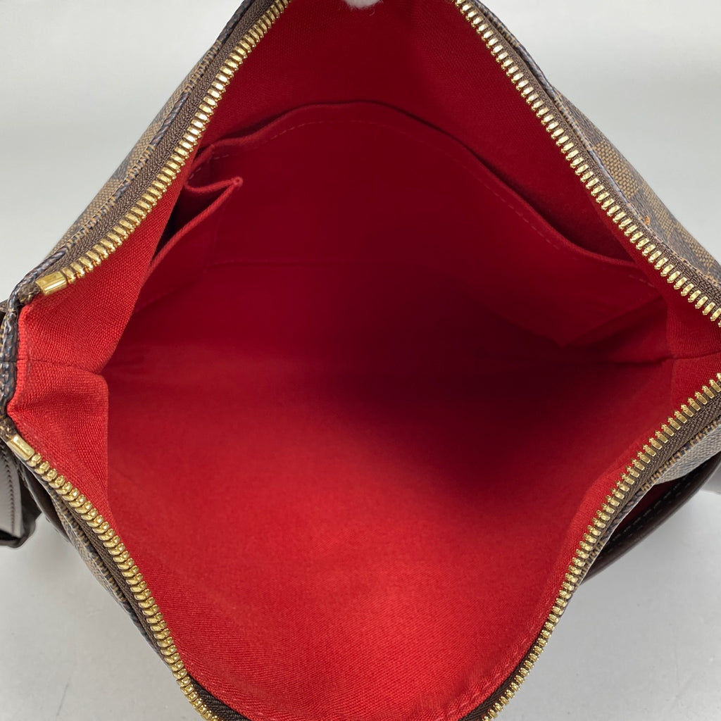 ルイ・ヴィトン ブルームズベリ PM 斜め掛け ショルダーバッグ ダミエ ブラウン N42251 レディース 【中古】brbag