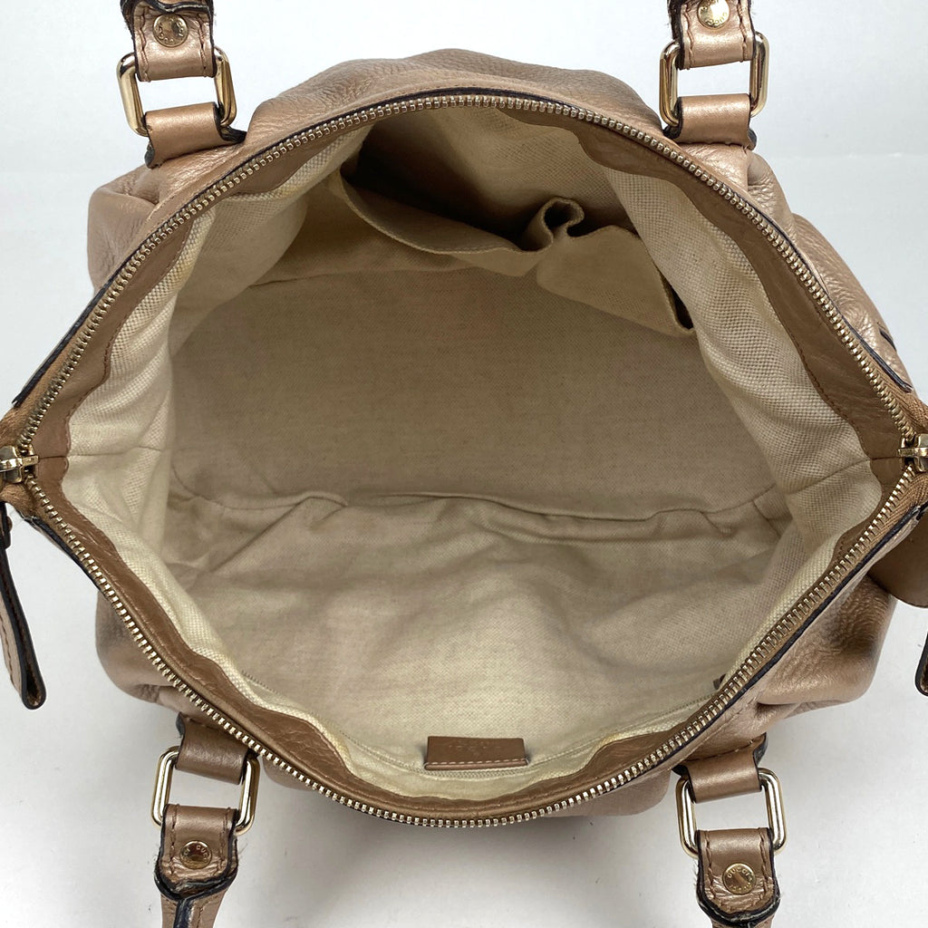 グッチ スーキー ハンドバッグ 2WAY ショルダーバッグ ハンドバッグ レザー ピンク 247902 レディース 【中古】brbag