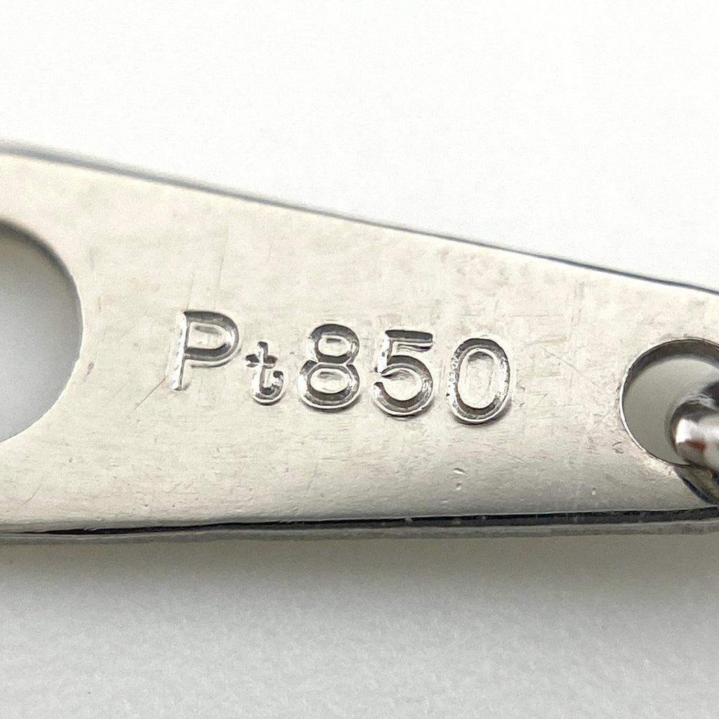 メレダイヤ デザインネックレス プラチナ ペンダント ネックレス Pt900 Pt850 ダイヤモンド レディース 【中古】nbjwl