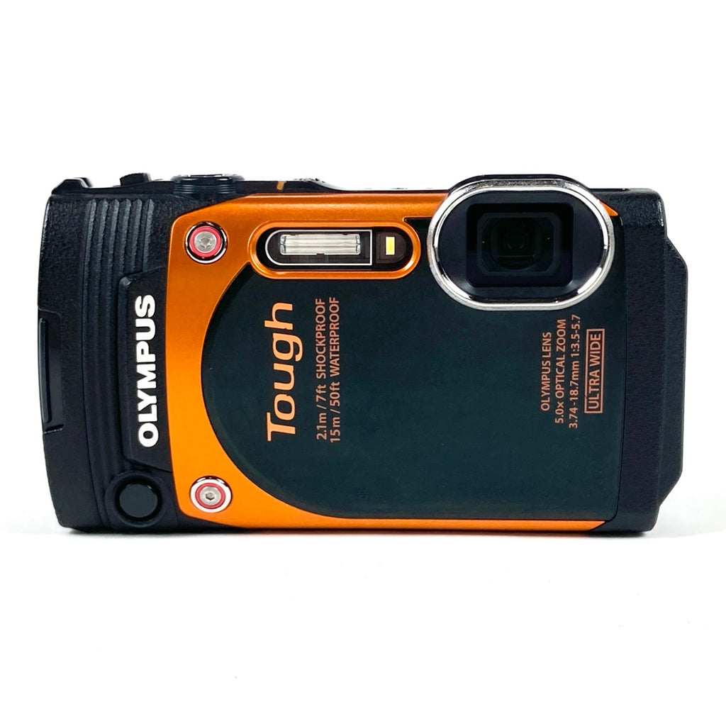 バイセル公式】オリンパス OLYMPUS STYLUS TG-860 オレンジ