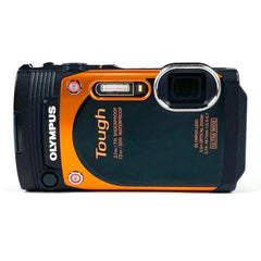 オリンパス OLYMPUS STYLUS TG-860 オレンジ コンパクトデジタルカメラ 【中古】cambb