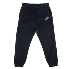 ディーゼル ロゴ スウェットパンツ DSLワッペン ボトムス パンツ ポリエステル 綿 ブラック メンズ 【中古】brapp