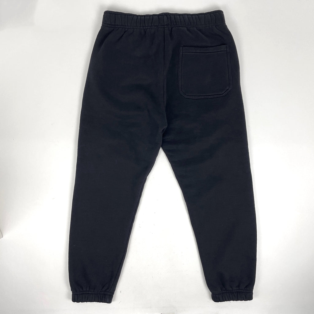 ディーゼル ロゴ スウェットパンツ DSLワッペン ボトムス パンツ ポリエステル 綿 ブラック メンズ 【中古】brapp