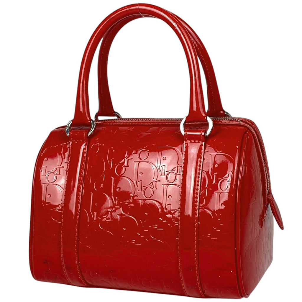 【今だけレア！】 クリスチャンディオール トロッター ハンドバッグ Dior - 極 美品 Christian Dior ディオール トロッター 柄 ロゴ