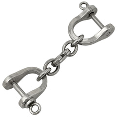 ティファニー ダブルシャックル キーリング キーホルダー シルバー925 シルバー レディース 【中古】brbag