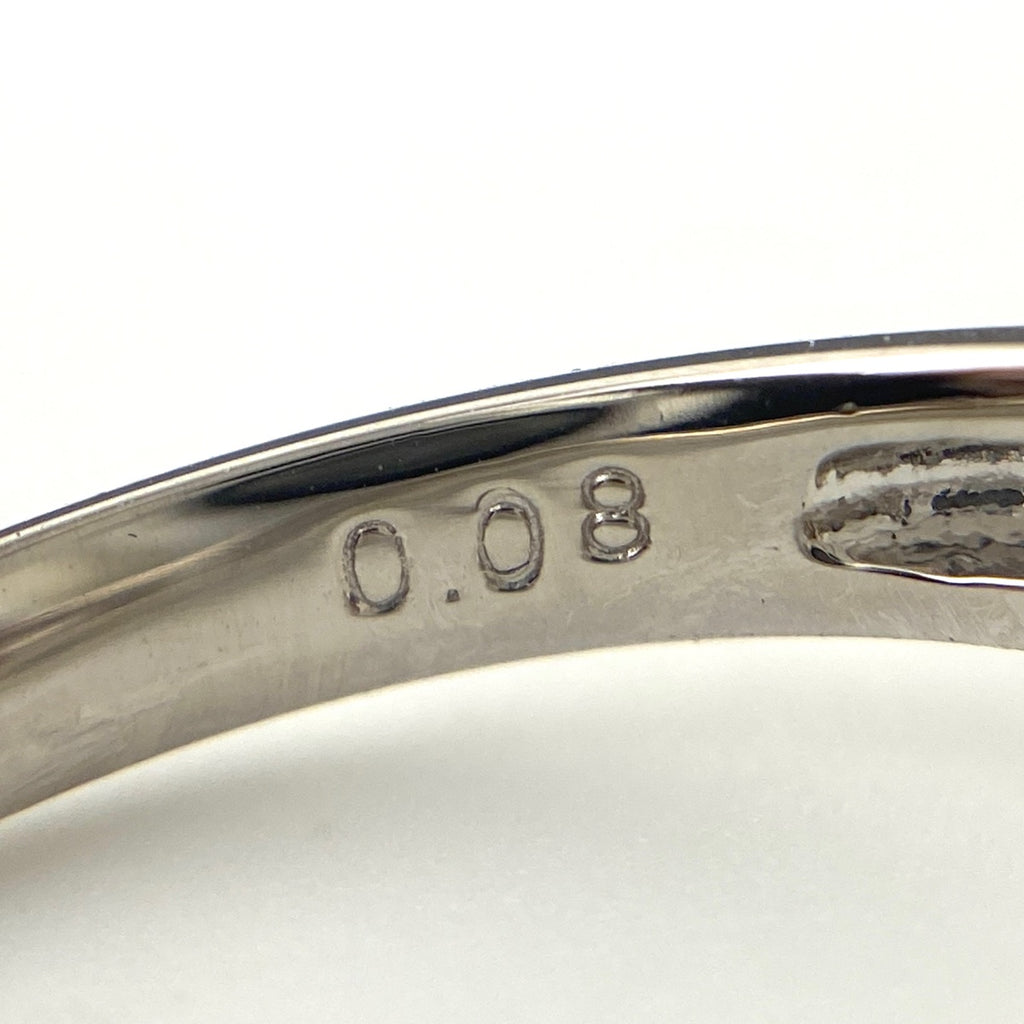 タサキ パール デザインリング プラチナ 指輪 リング 10.5号 Pt900 ダイヤモンド レディース 【中古】brjwl