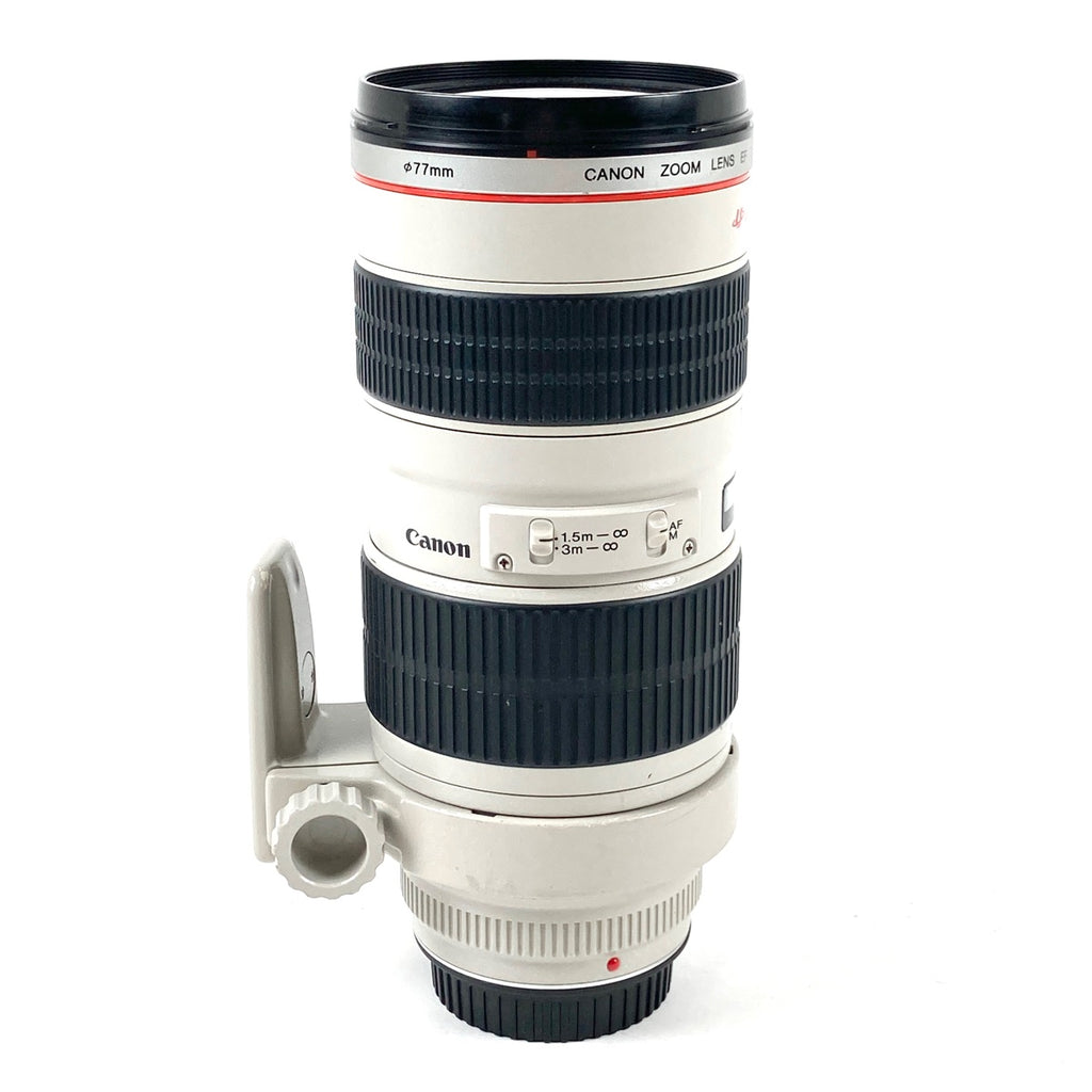 キヤノン Canon EF 70-200mm F2.8L USM 一眼カメラ用レンズ（オートフォーカス） 【中古】cambb